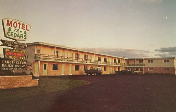 Cedars Postcard From Craig (newer photo)